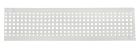 GRILLE CANIV.PISCINE 0.5M LARG.130 A15 BLANC  - GR77PB