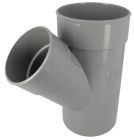 EMBRANCHEMENT SIMPLE MALE/FEMELLE 45° DIAMETRE 160/125 - BZ34