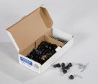 CLOUS + BOUTONS - PRIM'NAP FIXATIONS (100 PCS) L 0,25m l 0,11m h 0,05m