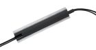 Plinthes - PLINTHE PLASTIQUE GRIS ALU X 2.50 ML