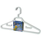 CINTRE ADULTE CROCHET TOUR.PLAST.X3BLE