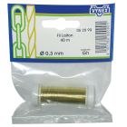 FIL LAITON D.0.3MM  X40M SC X1