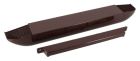 KIT AERAU/ACOUSTIQUE POUR MENUISERIE 22M3/H  DNE45 MARRON  - HF2245M