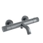 MITIGEUR THERMOSTATIQUE BAIN DOUCHE EAST SIDE METAL BROSSE