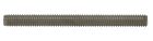 Tige filetée inox A2 3X1M - vrac gencodé x1