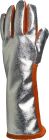 Gants soudeur croute bovin dos kevlar® preox/alu Marron T10