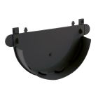 Fond universel gouttière ronde dév.250 graphite - FOND UNIVERSEL 25 GRAPHITE