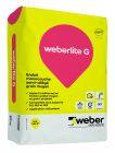 Enduit coloré monocouche allégé - WEBERLITE G teinte 553 - sac de 25kg