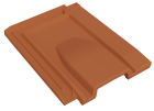 Tuile chatiere - belmont terre cuite rouge naturel