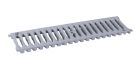 GRILLE CANIVEAU 50CM LARGEUR 130MM B125 GRIS     - UGR77