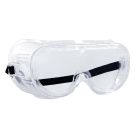 Lunettes MONOLUX Mont. PVC souple, écran polycarb.