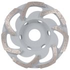 ASSIETTE AP. PRO CUP BOOMERANG D.125 X 22,23 X H 5,5
