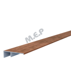 Couvercle intérieur PREMIUM (entourage mâle) 50 x 15 mm long 3 ml