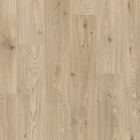 Sol stratifié - Loc Floor Plus 4V (upec) Chêne Pantin Beige - long. 126,1cm x larg. 19,2cm x ep. 8mm