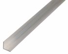 Profilé cornière 15x15/2600 aluminium anodisé argent