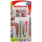 CHEVILLE DUOPOWER 10X50 AV.CROCHET BL2