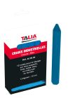 CRAIE BLEUE HEXAGONALE L.120MM