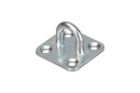 CRAMPON SUR PLAQUE  . - P/20