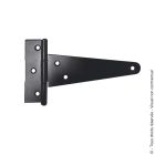 PENTURE ANGLAISE LEGERE EPAISSEUR 1,5 L150mm NOIR