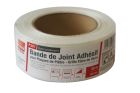 Bande de joint fibre de verre adhésive P301 en rouleau pour plaque de plâtre - long. 50m x larg. 48mm