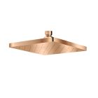 POMME DOUCHE CARREE 180*180 OR ROSE BROSSE PVD