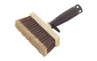 Brosse à encoller Vinyle dim. 135 x 30 mm Nb rangs 4 Rangs Sortie Fibres 50 mm