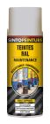 Peinture aérosol gris brillant RAL 7035 - aérosol de 0,4L