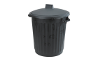 Poubelle plastique 80L Contenance 80 l