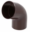 COUDE MF 67'30 D 100 MARRON - UCT6GTM