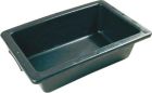AUGE PLASTIQUE NOIRE 12 LITRES
