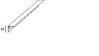 PROFILE F BLANC Long 6 M, Haut 32 mm, Larg 10 mm
