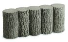 BORDURE TRONC DE 50X20X10 CHÊNE