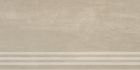 Grès cérame porcelainé - Unit Four Marche d'escalier 30 x60 greige