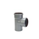 Culotte PVC assainissement à joint 87° mâle/femelle Ø160 - CULOTTE MF 87° D 160 GRIS NF