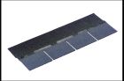 Bandes de 4 jupes BARDOLINE CLASSIC - 1,00 m x 0,336 m -  Epaisseur 3,00 mm - bleu