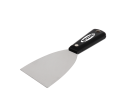 Couteau à enduire Black & Silver, Lame acier carbone - 75mm