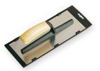 PLATOIR FDV M.BOIS LAME INOX -  28X12CM - EP.0,6