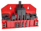 LOT DE 10 PATINS VELCRO.ANTI- ENCRASSANT+ 72X123 GRAIN 80