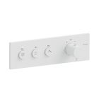 FACADE THERMO UP HORIZONTALE THERMO 3 SORTIES TRIVERDE WHITEMAT