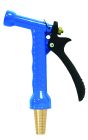 Pistolet bleu éco lance avec raccord cannelé conique D15 à 19