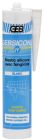 Mastic silicone - GEBSICONE W blanc - cartouche de 310ml