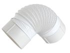 MANCHON FLEXIBLE MAX 60 CM BLC