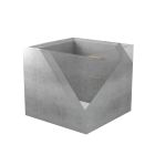 REGARD DROIT 80X80 HT 90 3 ECH CE