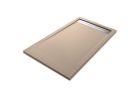 Receveur Andromeda Stone Nox 140X80 capuccino mcbath