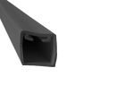 JOINT ANTI-PINCE DOIGTS POUR INT PORTE CLASSE FEU   40mmx40mm L.1400mm