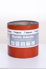 BANDE D'ETANCHEITE AUTO-ADHESIVE EN BITUME - ADEALU TERRACOTTA L 10m l 0,15m h 0,15m