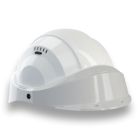 Casque - Orizon blanc visiere grise - Taille unique