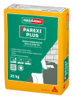 Enduit monocouche manuel coloré grain moyen, allégé OC2, pour façades - PAREXI PLUS 25KG T193