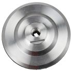 PLATEAU ALUMINIUM D.100 AL M14 AUTO AGRIPPANT POUR MEULEUSE