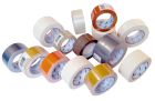 RUBAN CTH 62 TOILE GRIS 72MM X 45M